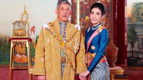 King Of Thailand: 4 wives and 20 Mistresses