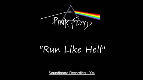 Pink Floyd - Run Like Hell (Live in Torino, Italy 1994) Soundboard