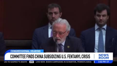 Committee Finds China Subsidizing US Fentanyl Crisis