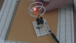 The simplest wireless power circuit