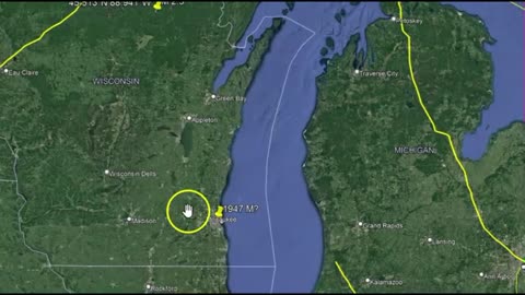 Wow, Unusual Earthquake Near Mole Lake, Wisconsin, M 2.5