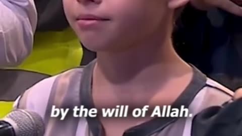 10 year old boy best speach with mufti mehak