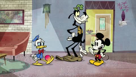 Flipperboobootosis _ A Mickey Mouse Cartoon _ Disney Shows