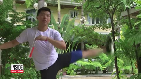 Guinness World Record Holder’s Impressive Jump Rope Skills