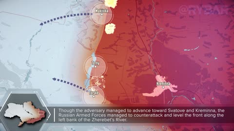 Starobilsk Direction Chronicle of Battles, October 11-13