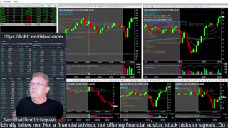 LIVE DAY TRADING | Trading Premarket and the Open | S&P 500, NASDAQ, NYSE |