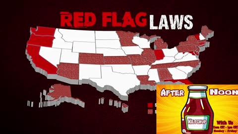 Red Flag Laws Bull - Ketchup Afternoon Show S1E4