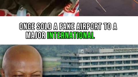 Nigerian Scammer's $242 Million Fake Airport Scam