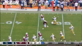 Georgia Tech vs. Virginia Tech Football Highlights (2022)