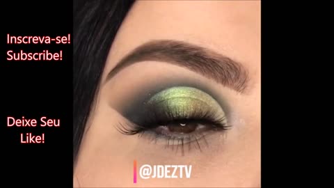 The Best Eye Makeup Tutorial | New Makeup Trends 2019