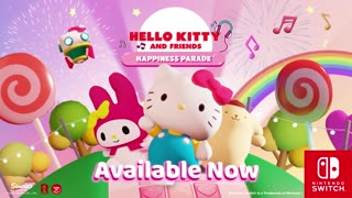 Hello Kitty and Friends Happiness Parade - Official Switch Launch Trailer