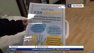 Lezioni di italiano gratis per i profughi ucraini