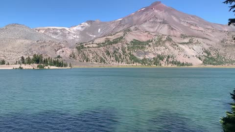 Central Oregon - Three Sisters Wilderness - Green Lakes - Ridiculously Beautiful!