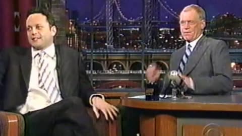 Late Show - Vince Vaughn (2003)