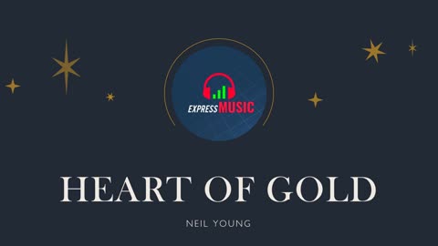 Heart of Gold I Neil Young I karaoke I ExpressMusic