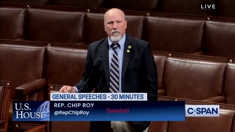 Chip Roy goes NUCLEAR on spineless Republicans and entire Swamp in fiery tirade