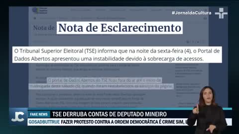 TSE desmente acusações de jornal argentino sobre fraudes nas urnas eletrônicas