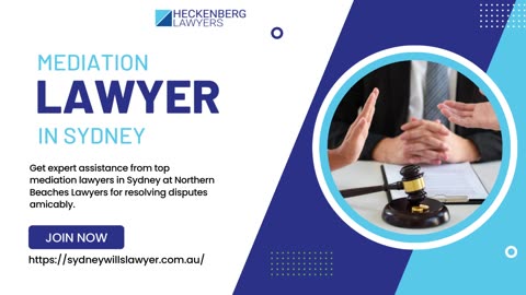 Why Choose Mediation Lawyers in Sydney for Your Dispute Needs?