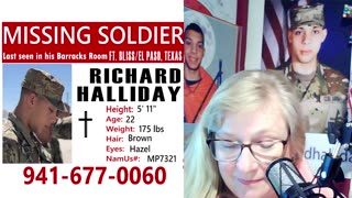 Day 1325 - Murdered Richard Halliday - Belen Rocha and Kin K9 cop
