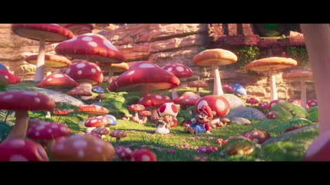 Mario meeting Captain Toad in the Super Mario Bros. Movie. Yes, THE Captain Toad!