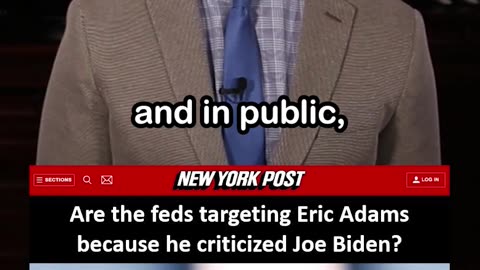 FBI Seized Eric Adams Cell Phones and Ipad