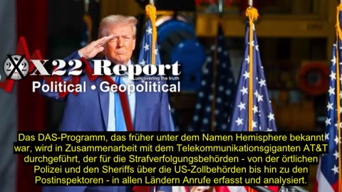 X22 Report vom 22.11.2023 - Deep State hat keine Optionen mehr