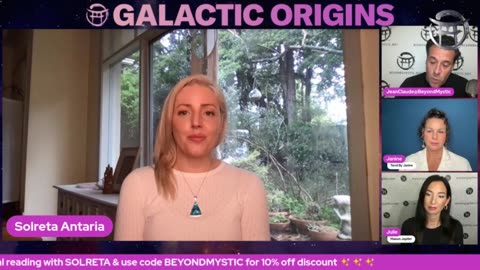 GALACTIC ORIGINS SPECIAL SHOW WITH Tarot By Jan, JULIE, JEAN-CLAUDE & SOLRETA!