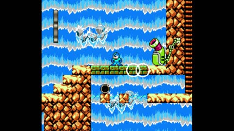 Mega Man Maker: MM3 OT Cascade Man