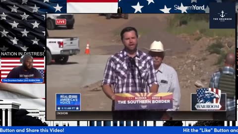 JD Vance Exposes Kamala's Role in Failed Border Situation