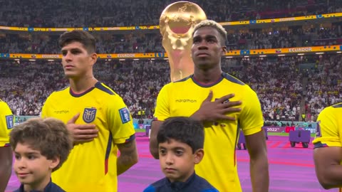 FIFA World Cup Qatar 2022 _ National Anthem of Ecuador