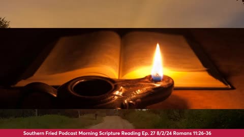 Morning Scripture Reading-Romans