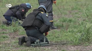Russia undoing progress on landmines