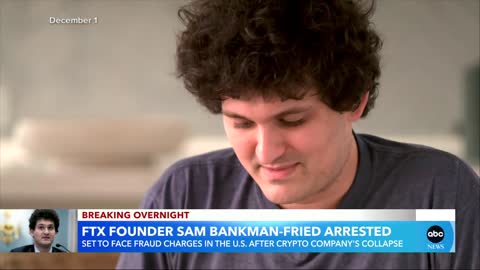 FTX Founder Sam Bankman-Fried Arrested in Bahamas l GMA