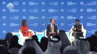 World Government Summit Panel Discusses the 'SHOCK' Needed for the World Order Transformation