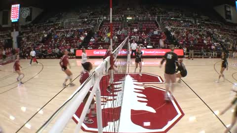 Colorado vs. No. 8 Stanford | Game Highlights | NCAA Women's Volleyball | 2022 Season
