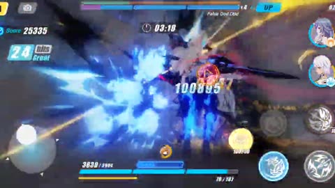 Honkai Impact 3rd - Memorial Arena Exalted Vs Otto SSS Difficulty 1st Try Oct 6 2022