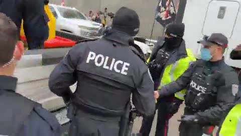 Days after judge tells cops not to steal jerry cans armed robbery again Ottawa. This is intent
