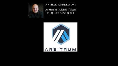 Arbitrum (ARBI) Token Might Be Airdropped.