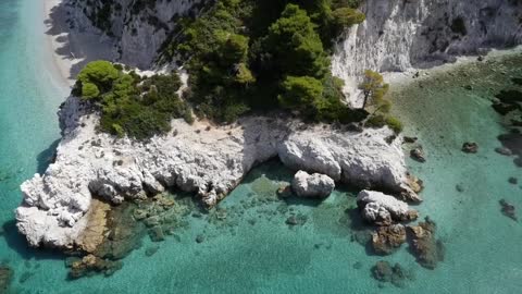 Beach Holiday Greece Jet Ski Sea Sandy Beach