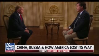 Donald Trump Interview with Tucker Carlson (Full Part 1)
