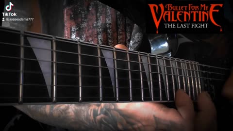 Bullet for my valentine/ last fight guitar solo cover