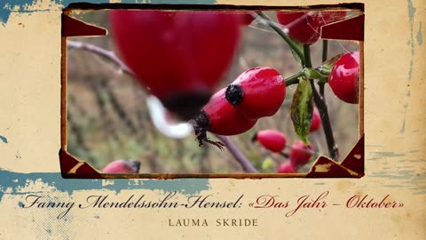 Fanny Mendelssohn-Hensel | Das Jahr - Oktober