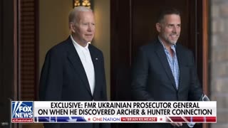 BREAKING NEWS!! Biden Crime Family Exposed By Former Ukrainian Prosecutor, 10% For The Big Guy