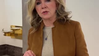 Marsha Blackburn Reacts to Senate Democrats Shutting Down Subpoenas for Epstein’s Flight Logs