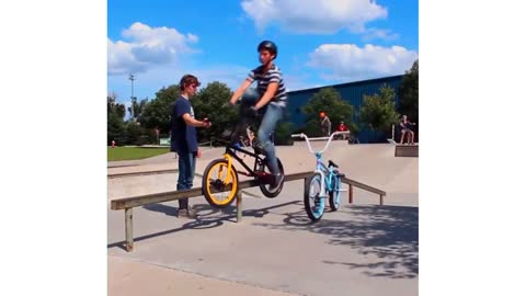 BMXFail #selfmade #stuntfail