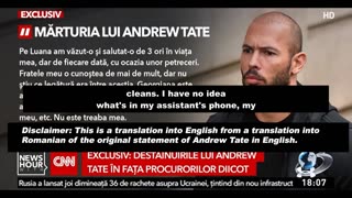 Romanian TV Reveal TRUTH In Andrew Tate Investigation