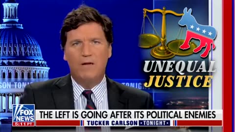 Every American needs to see Tucker EXPOSE the new two-tiered legal system