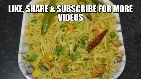 Semiya Upma recipe | vermicelli upma recipe |Quick & tasty shavige uppittu recipe || Loving Food