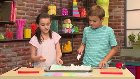 DIY Shaving Cream Crafts and Experiments for Kids