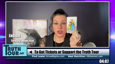 Tarot by Janine on the Truth-a-Thon!